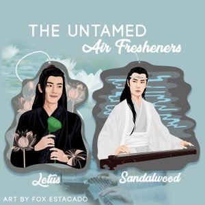 De ongetemde luchtverfrissers | Geurornamenten Wei Wuxian en Lan Wangji