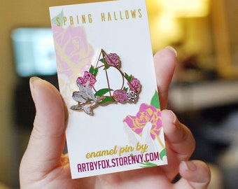 Spring Hallows Pin