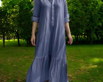 Elegant Black Long Sleeve Timeless Maxi Dress Elegant Black Long Sleeve Timeless Maxi Dress