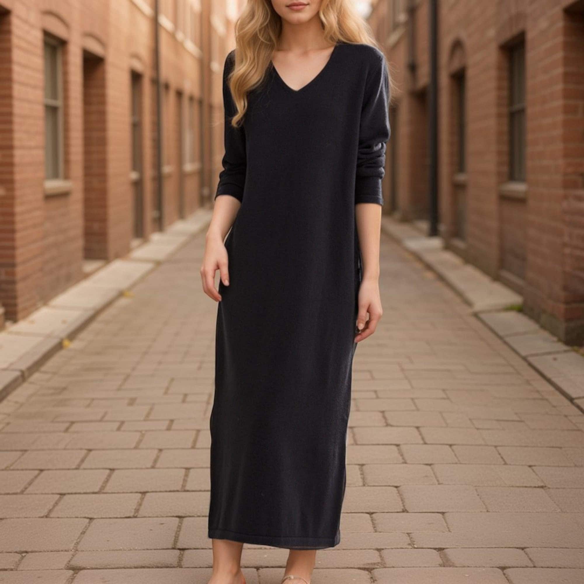 Knit Travel Dress - Etsy