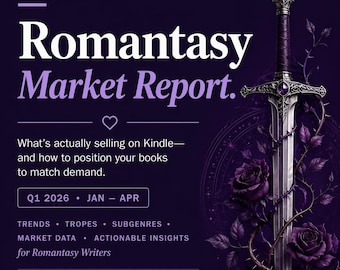 Romantasy Market Report 2026 | Kindle Trends, Tropes, Strategy (Digital Download)
