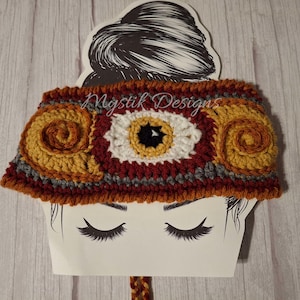 Third Eye Headband - Etsy display picture 3