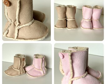 Patucos para bebé recién nacido