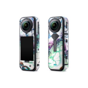 Obiettivo Di Ricambio Per Insta360 X4 | Con O Senza Segno Circolare | Compatibile Anche Con X3 | Alta Trasmissione Luce - 5