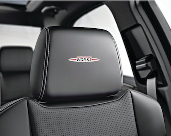 Portachiavi In Pelle Scamosciata Per Mini JCW Pro - Modelli F54 F55 F56 F57 F60
