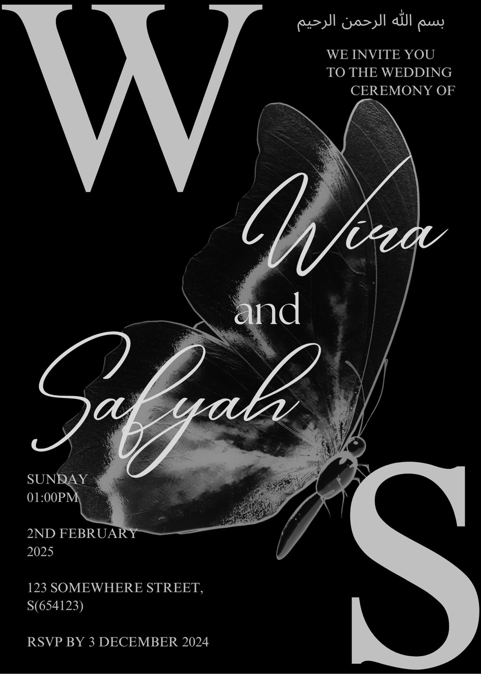 Wedding Digital Invitation - Etsy