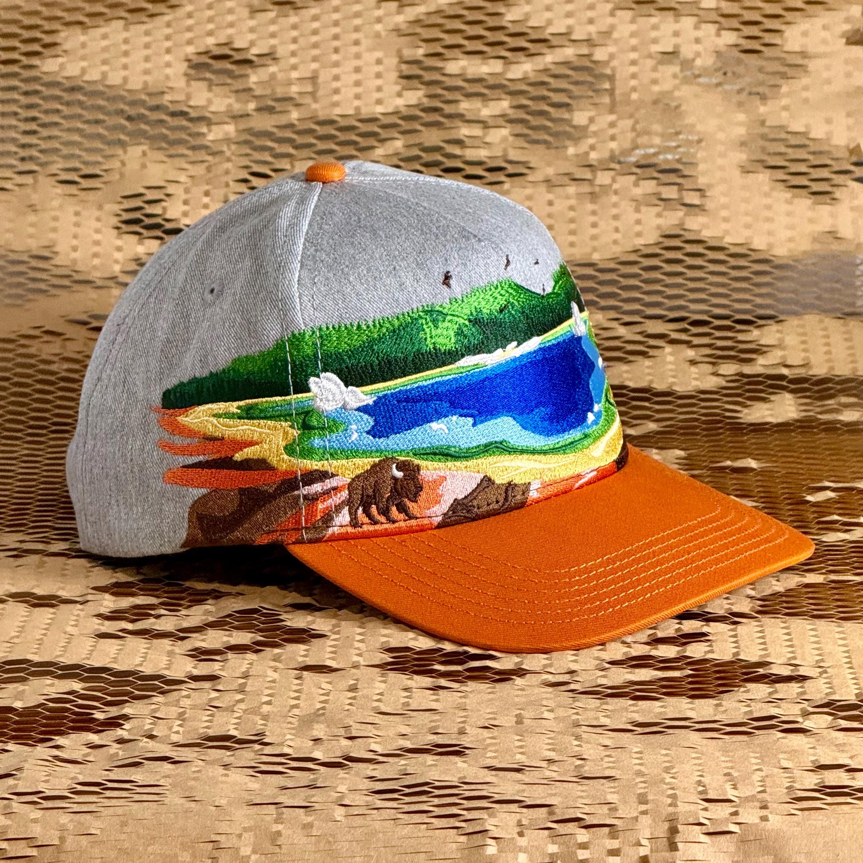 Vintage Park Ranger Hat - Etsy