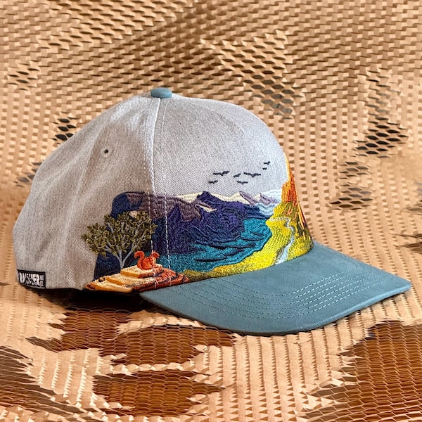 Angels Landing at Zion National Park Hat - 100% of profits donated to National Parks