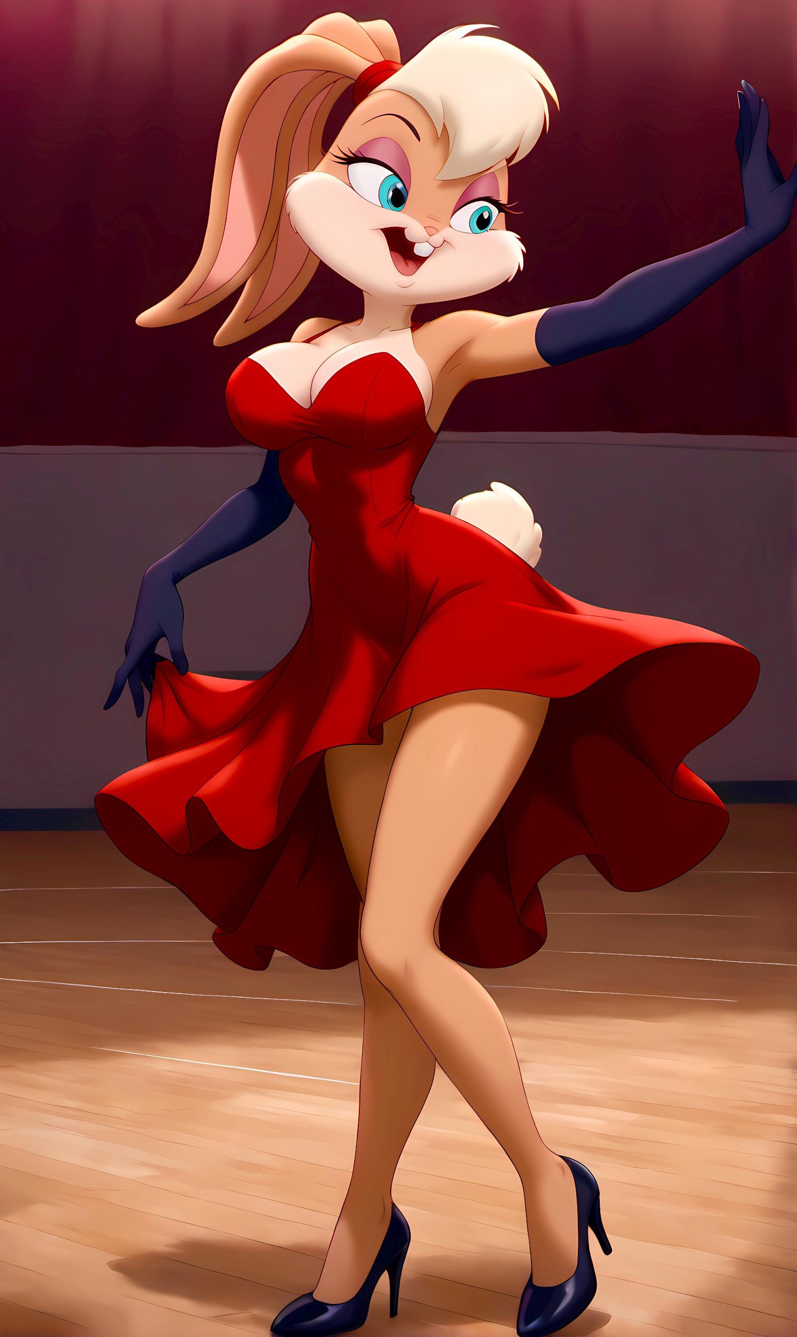 Lola Bunny Space Jam Costume UK