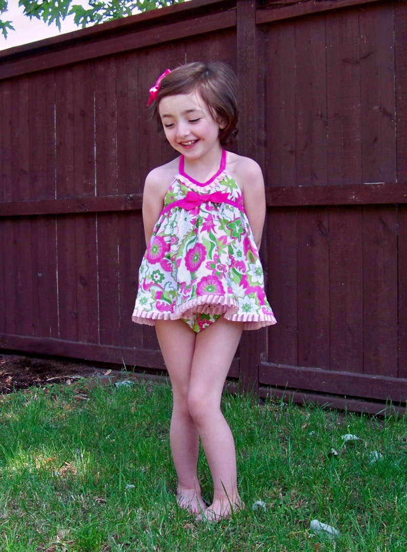 Swim Diaper Swimsuit Bikini Bathing Suit set Teeny Weeny ...