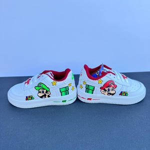 Super Mario Bros Kleinkinderschuhe