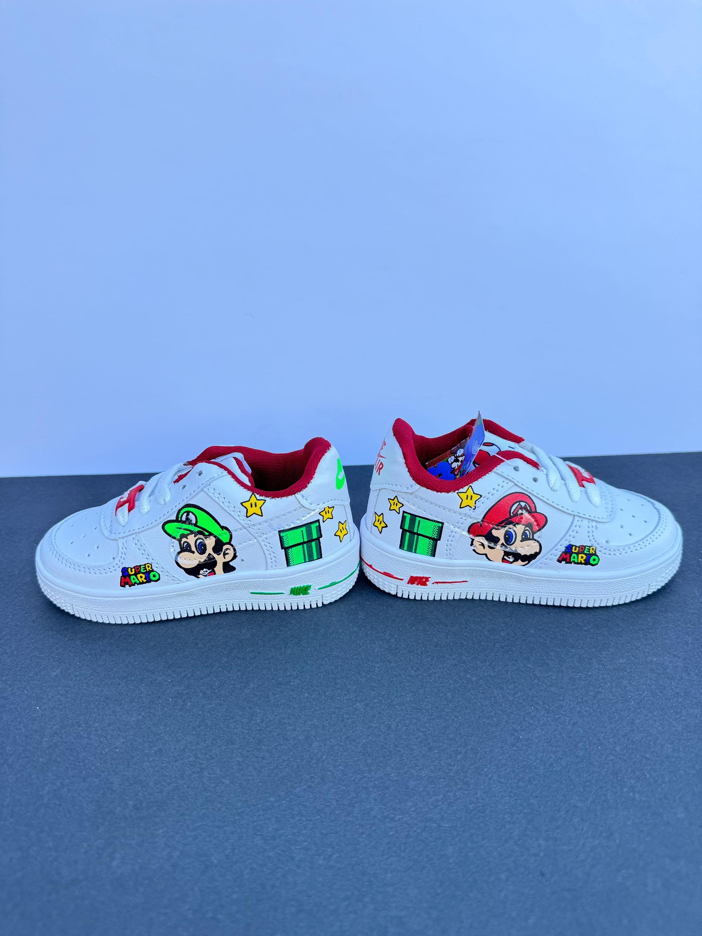 Bota Nike Jordan Tenis Nike De Mario Bros Pine Green Nike Jordan