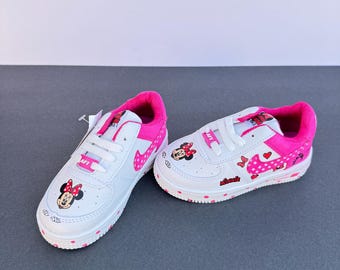 Minnie Mouse toddler shoes