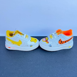 Winnie the Pooh toddler shoes