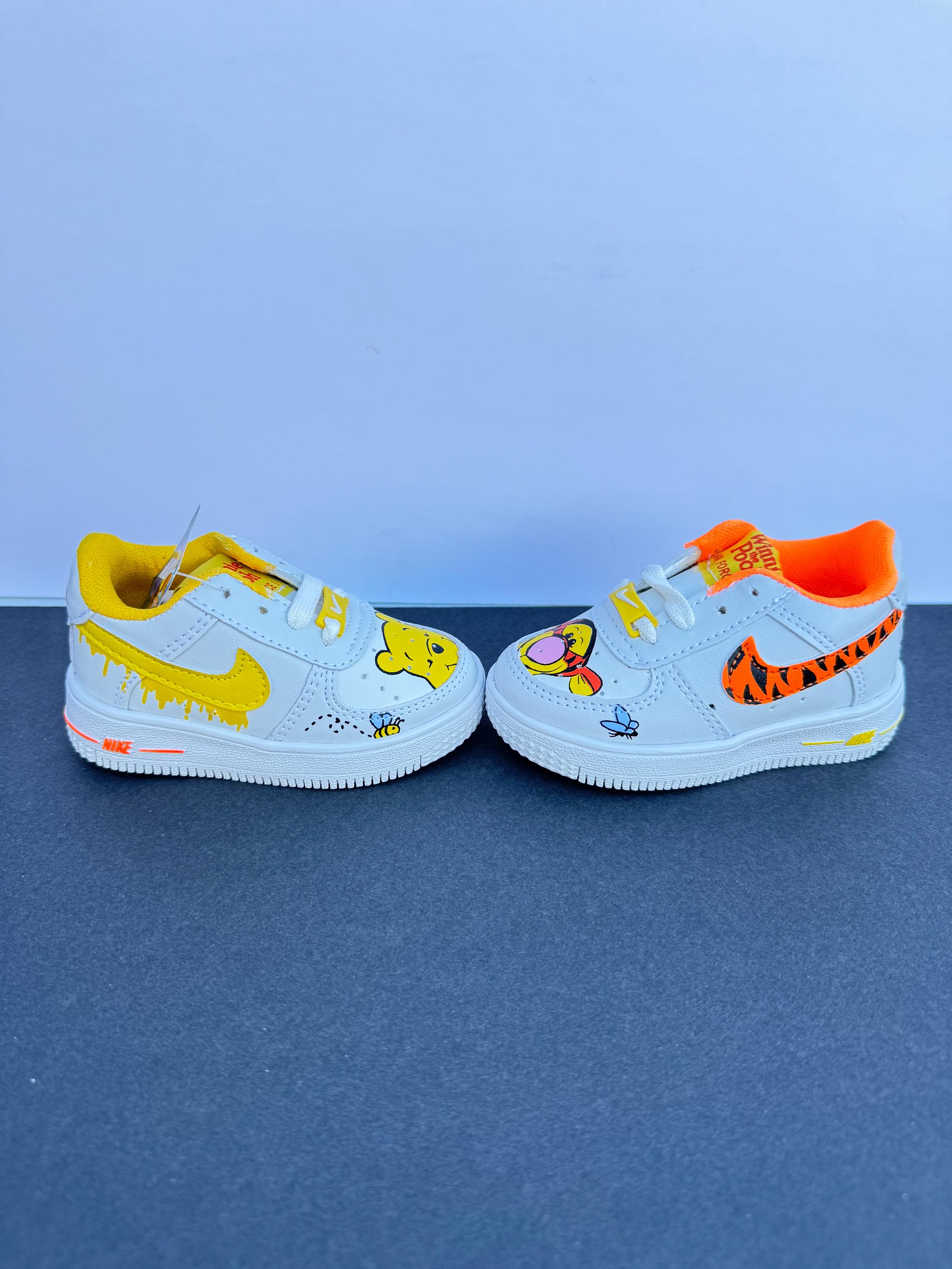 Winnie the Pooh toddler shoes
