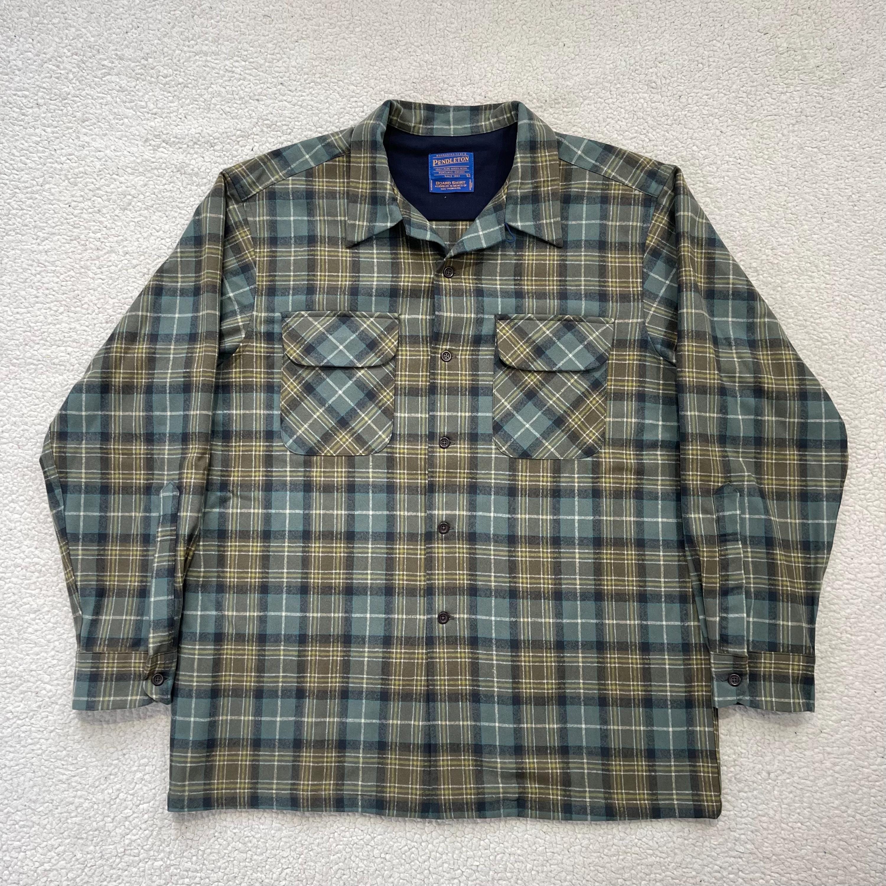 Pendleton Shadow Plaid Shirt - Etsy UK