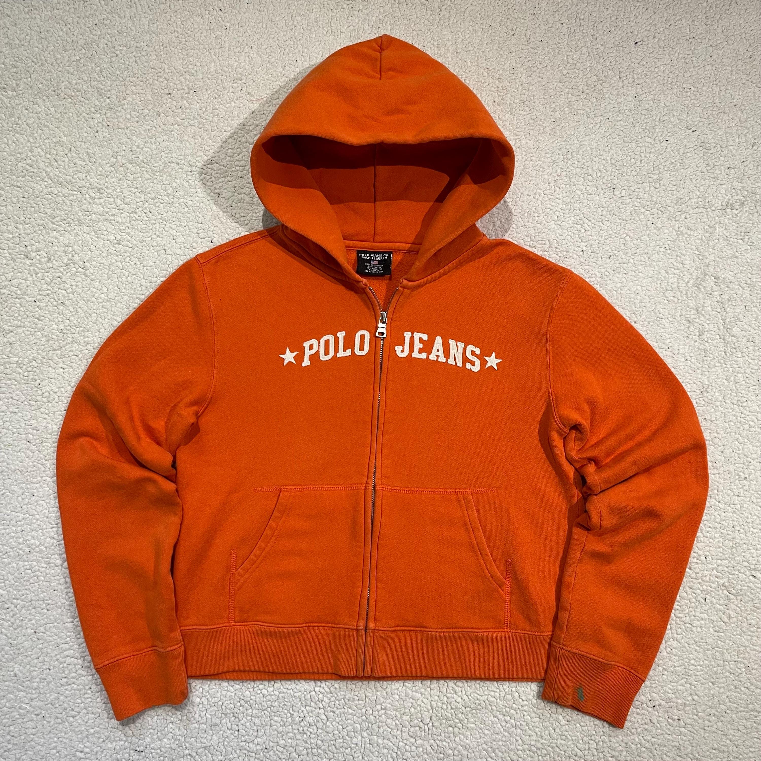 Ralph Lauren Zip up Hoodie - Etsy