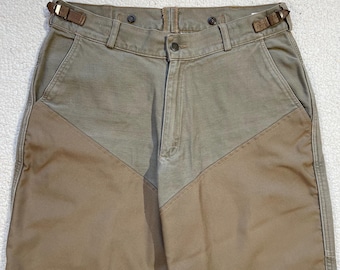Vintage 90s Columbia Canvas Double Knee Pants (36 x 29)