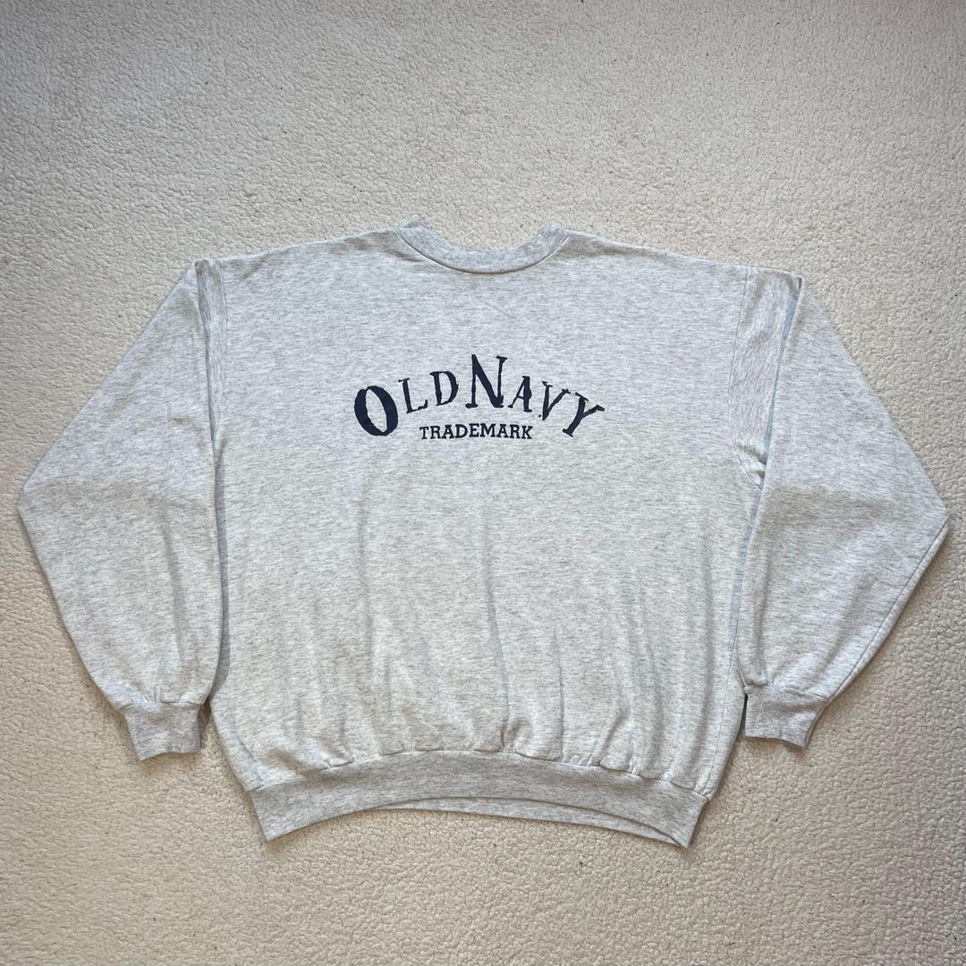 90s Vintage Old Navy 100% Cotton Men's Shirt Sunset Print main image 0