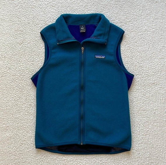 Vintage 90s Patagonia Zip up Aqua/purple Sportswear Outdoor
