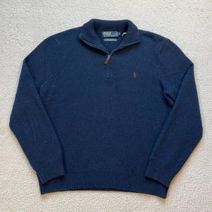 Vintage 80s Ralph Lauren Sweater - Etsy