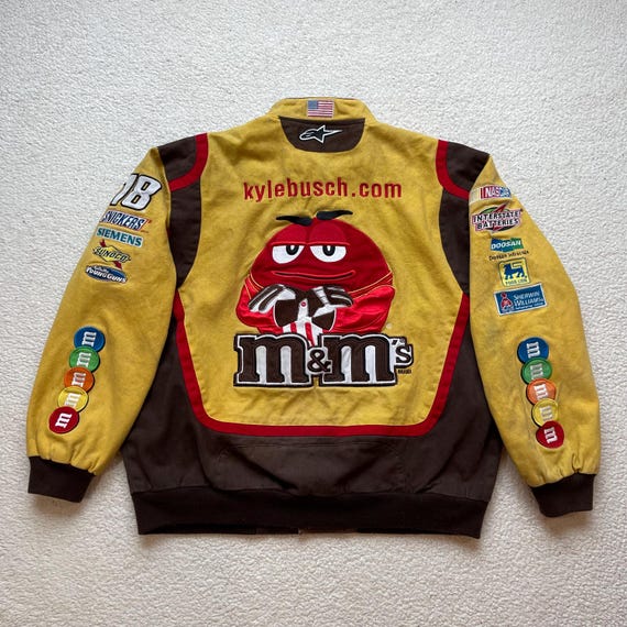 00s NASCAR JH DESIGN Nationwide スタジャン M｜ファッション