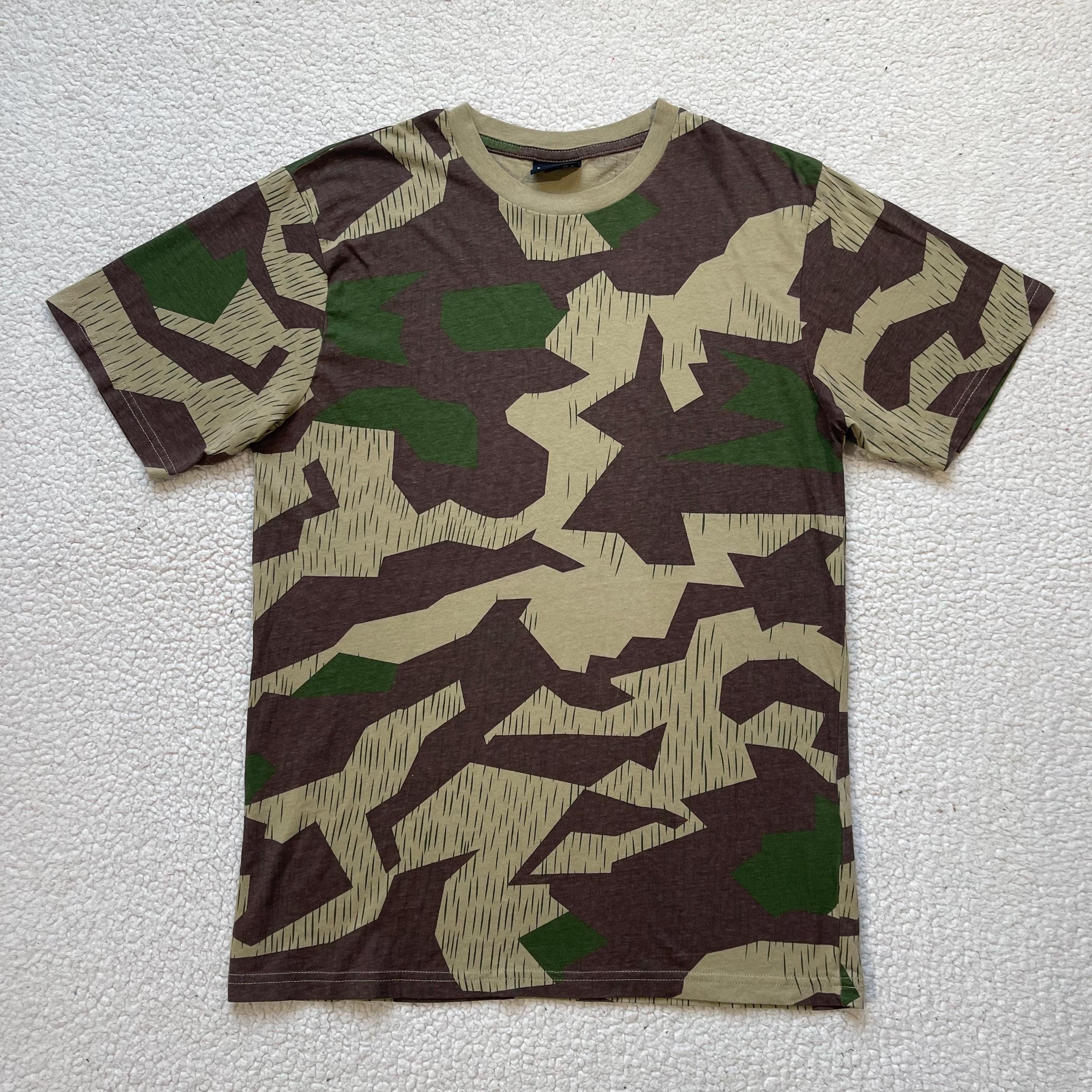 90 Logo Tee (Camo) – YZ