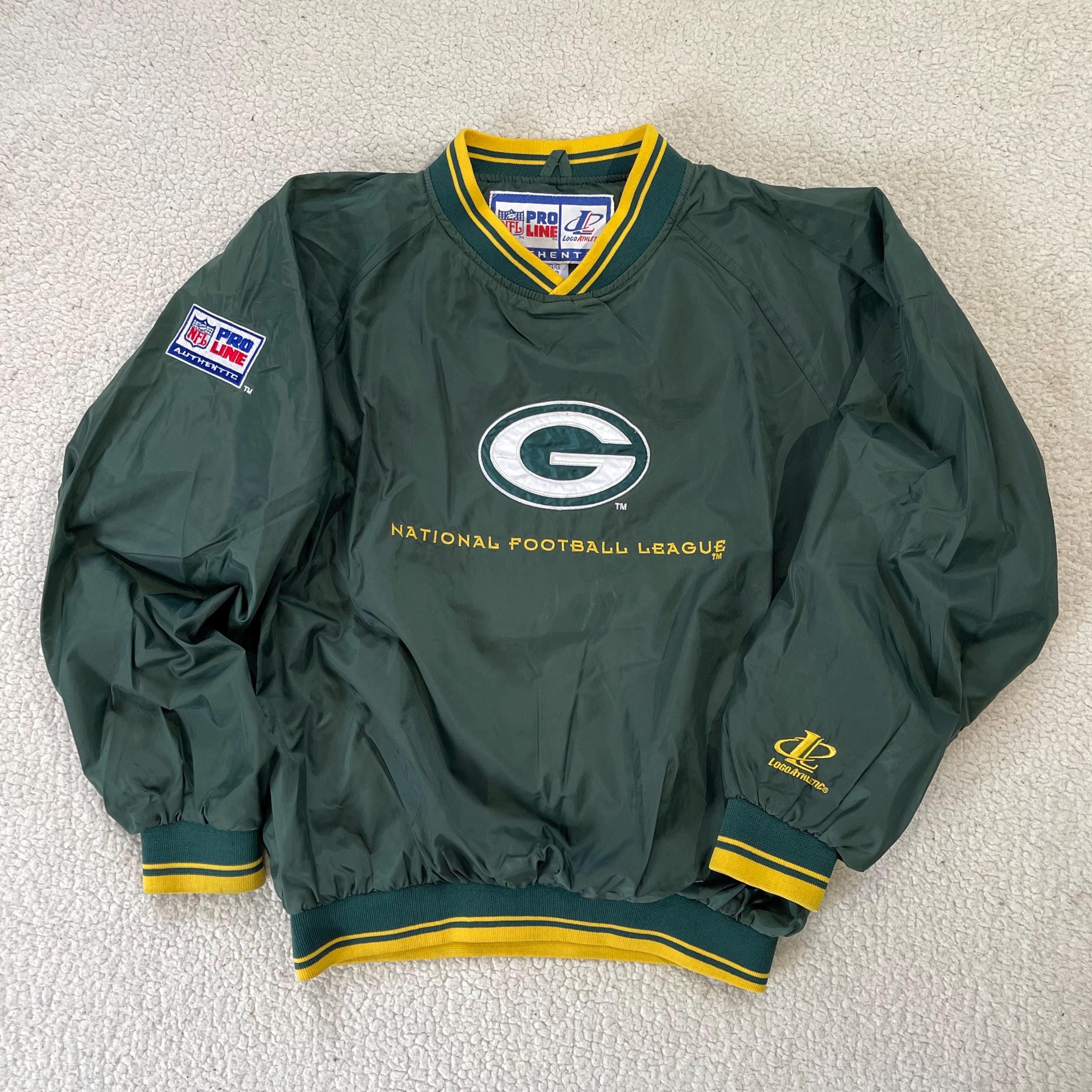 Packers Logo Athletic Jacket - Etsy