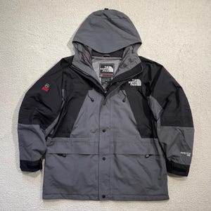 Vintage 90s The North Face Jacket Summit Series Gore Tex XCR Waterproof Nupse Shell Jacket Mens L