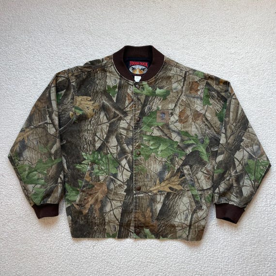 ジャケット・アウター 1990s real tree duck jacket 1990s real tree duck jacket
