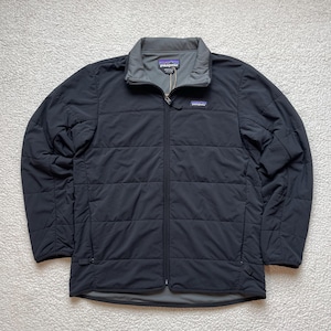Vintage 00s Patagonia Softshell Jacket Black Outdoor Logo Zip up