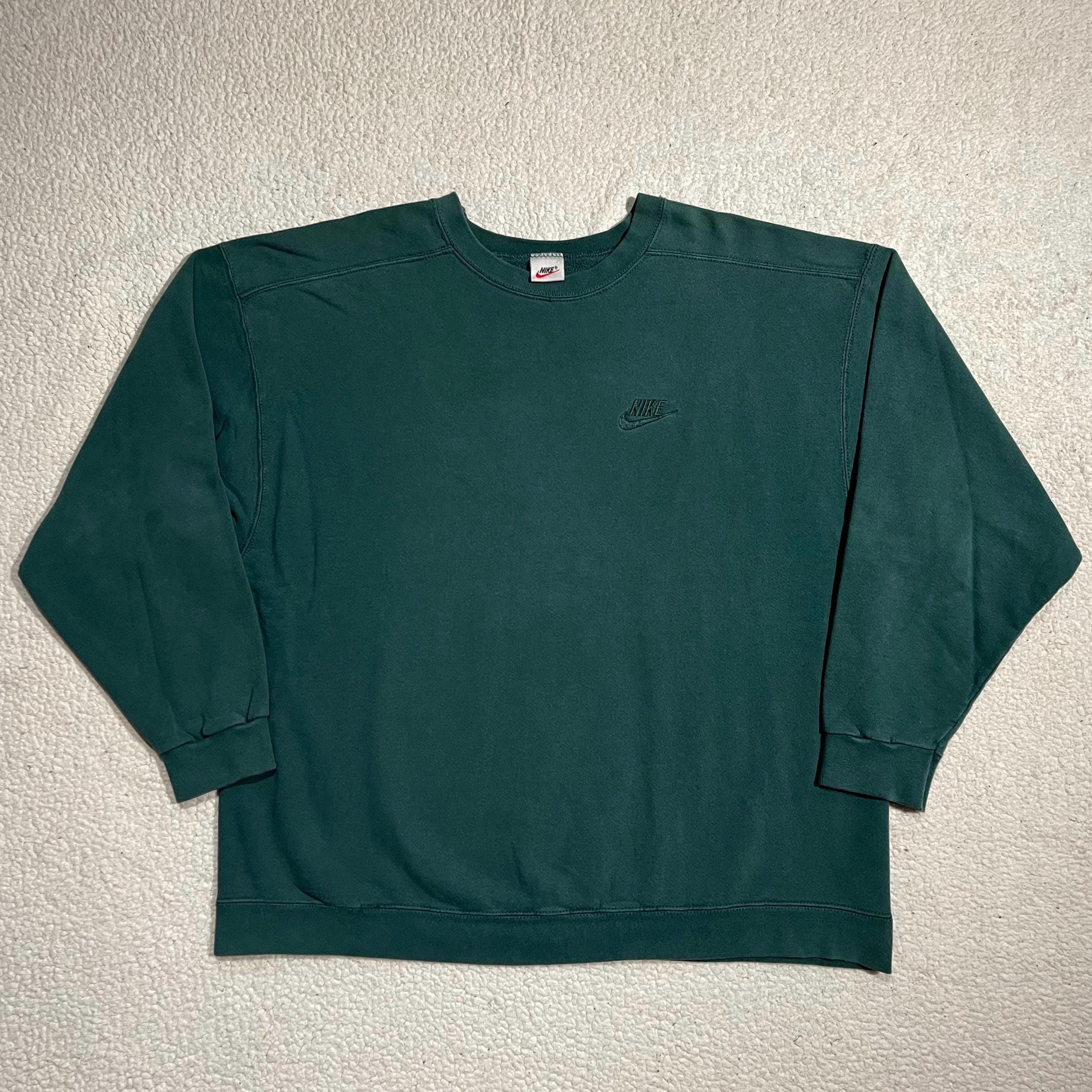 nike forest green sweatshirt