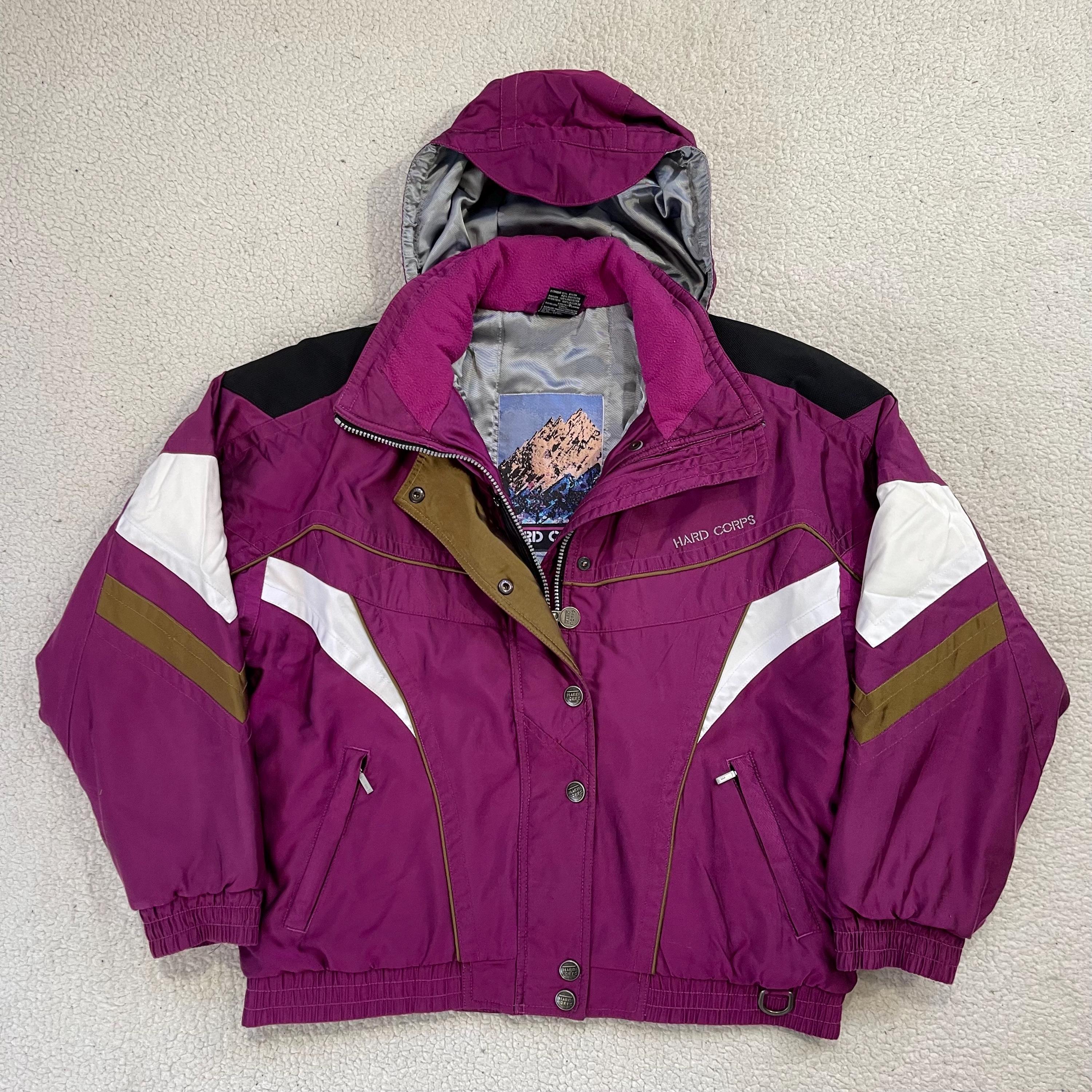 p3 HARD CORPS スキージャケット 90s USA ヴィンテージ 古着 Hard Corps Jacket - Etsy