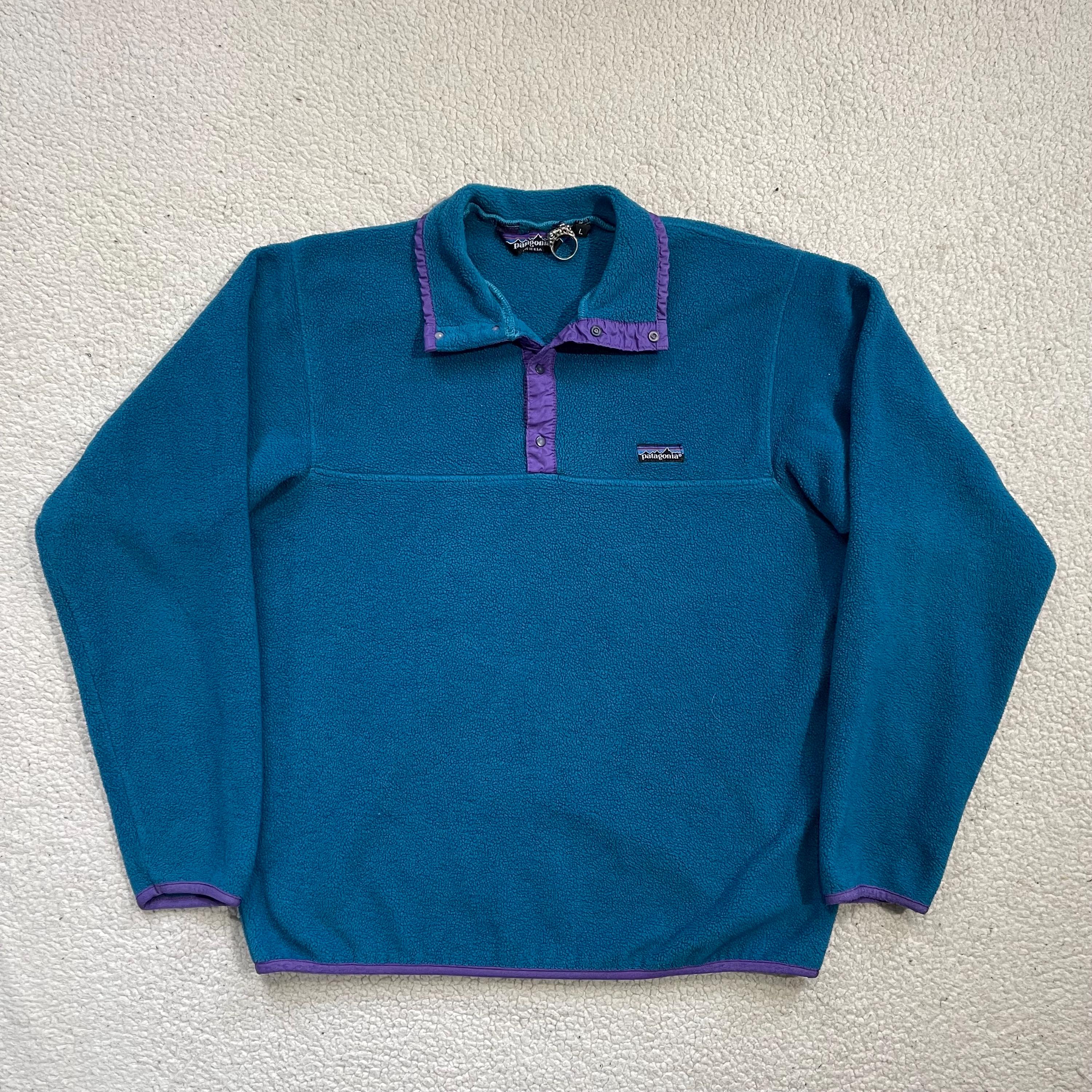 90s Patagonia Fleece - Etsy