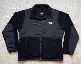 Vintage 90s The North Face Fleece Sweatshirt - Embroidered Full Zip Mens XL