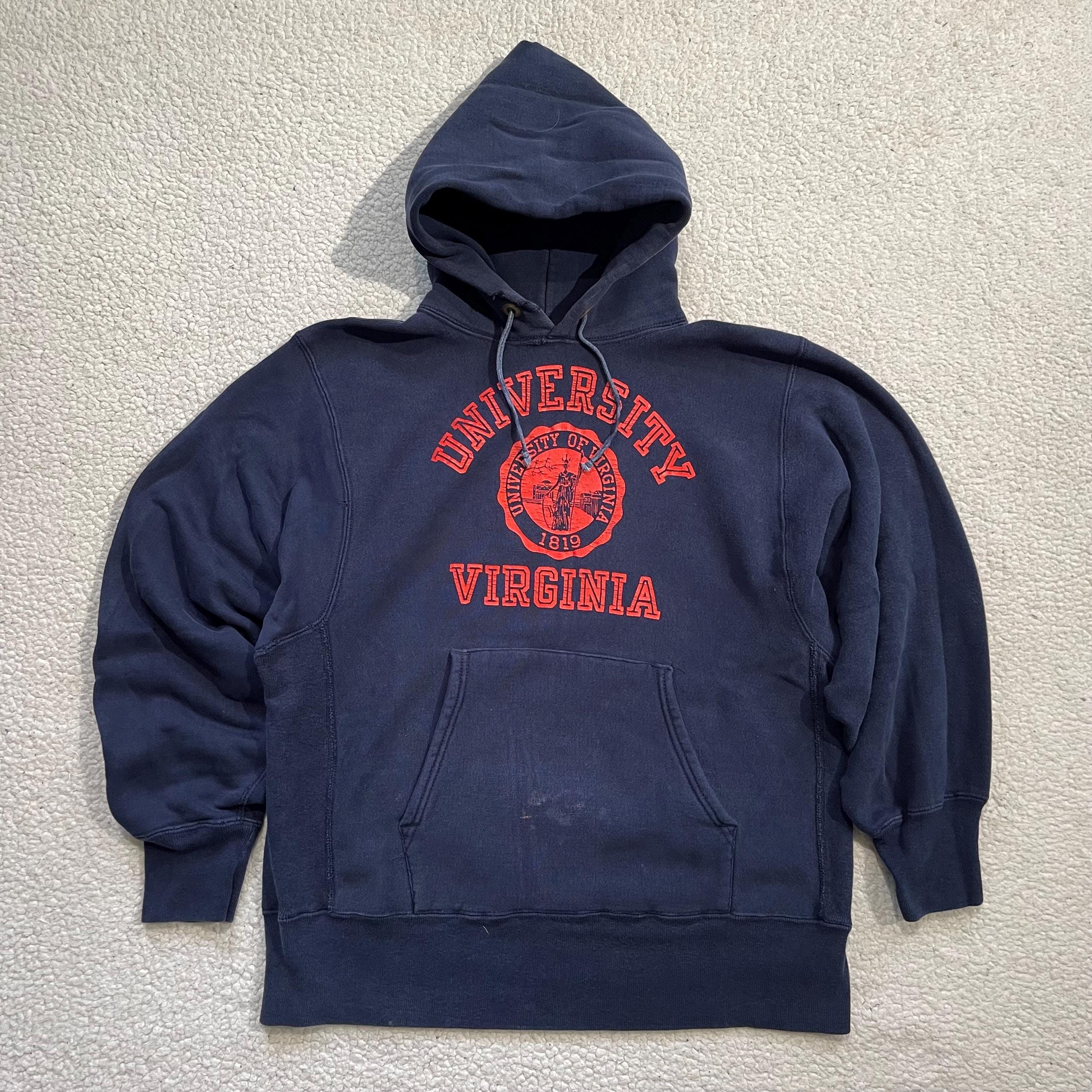 70s Champion®︎ Reverse Weave®︎ Cowboys Champion 70s REVERSE WEAVE Blue Single USAFA M Cotton Navy