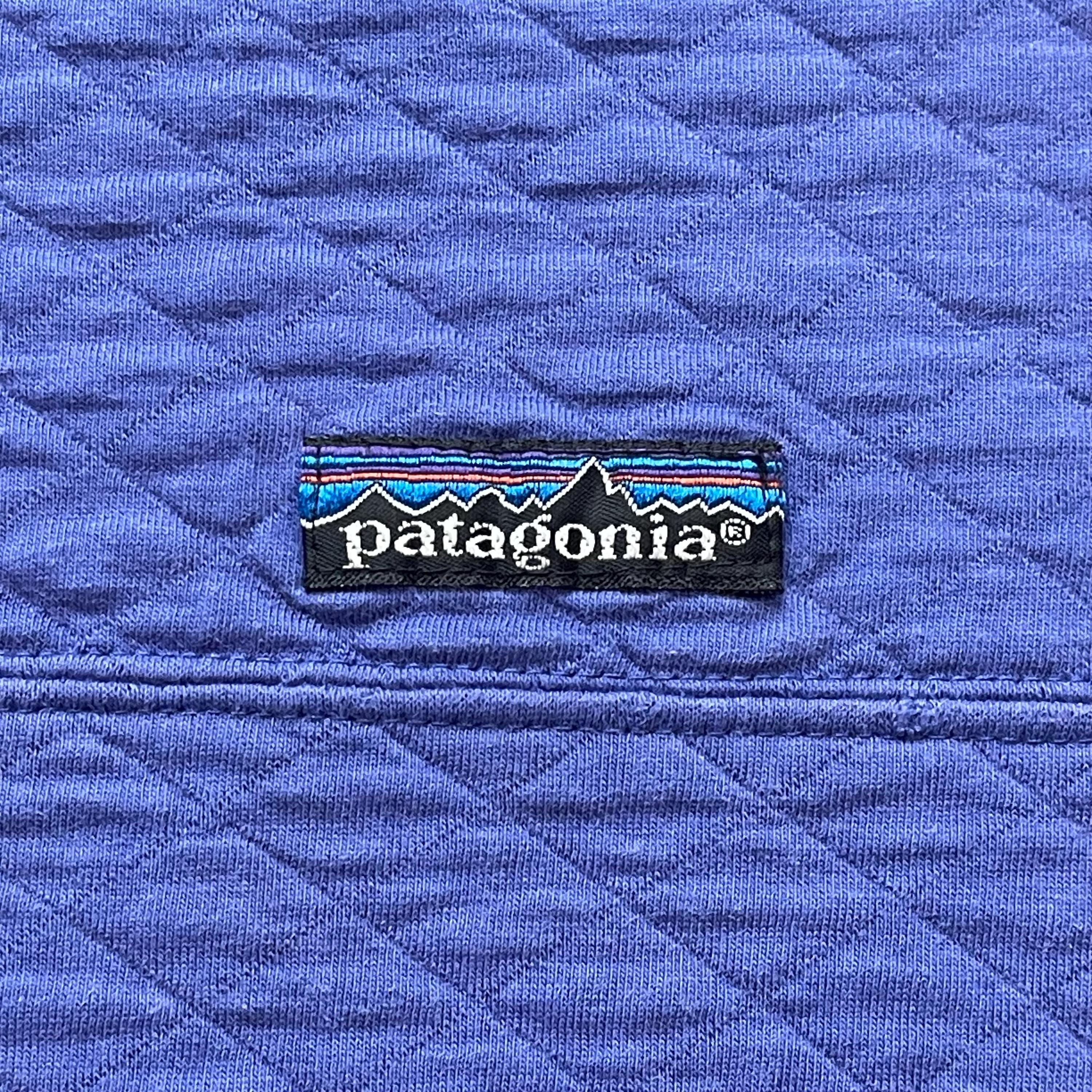 トップス 90s patagonia basic sweat shirt Patagonia Vintage 90s Mens Medium Synchilla Snap-T Fleece