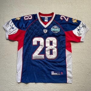 Vintage Adrian Peterson Pro Bowl Jersey: Reebok NFL Embroidered Mens L