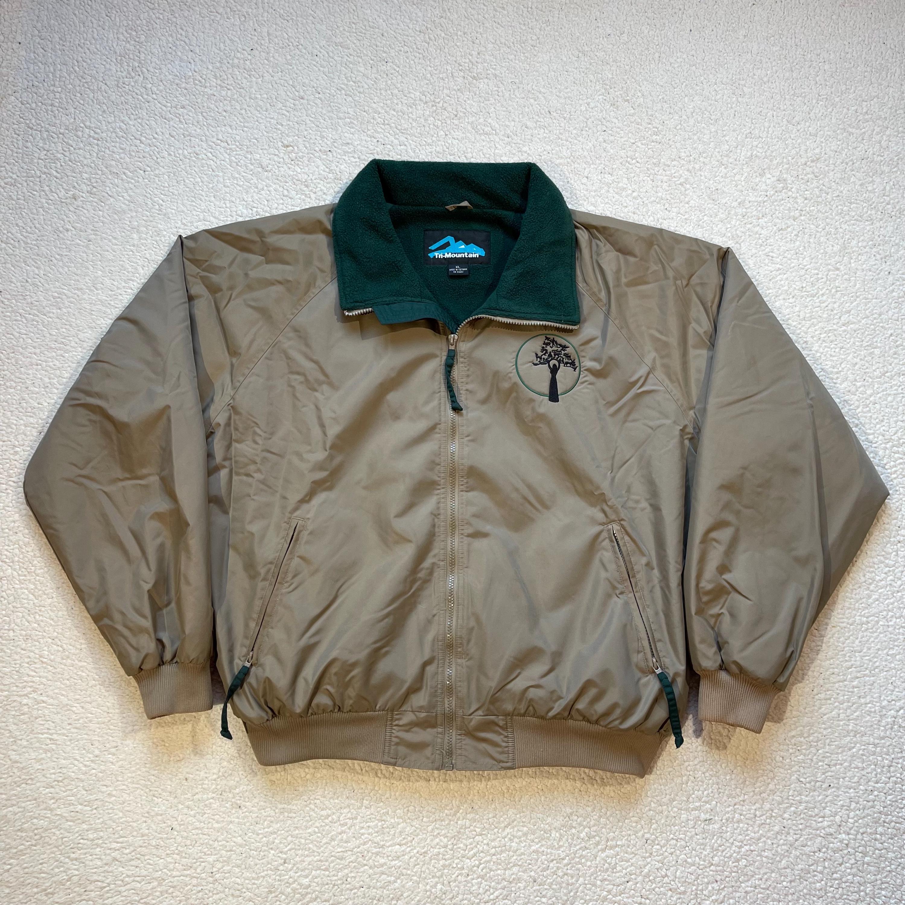 Tri Mountain Jacket - Etsy