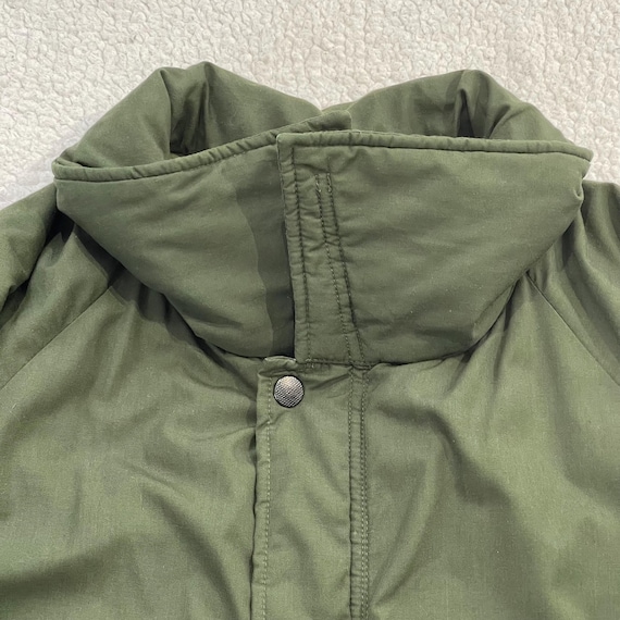Vintage 90s Swedish Army M-90 Parka Olive Oversized M… - Gem