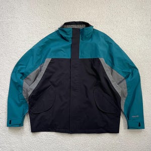 Vintage Oakley Lined Shell Jacket: Cargo Utility Tech - Mens XL - Etsy