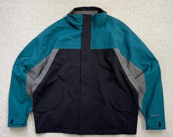 ジャケット・アウター 2011's OLD OAKLEY shell jacket y2k tech Vintage Oakley Lined Shell Jacket: Cargo Utility Tech - Mens XL - Etsy