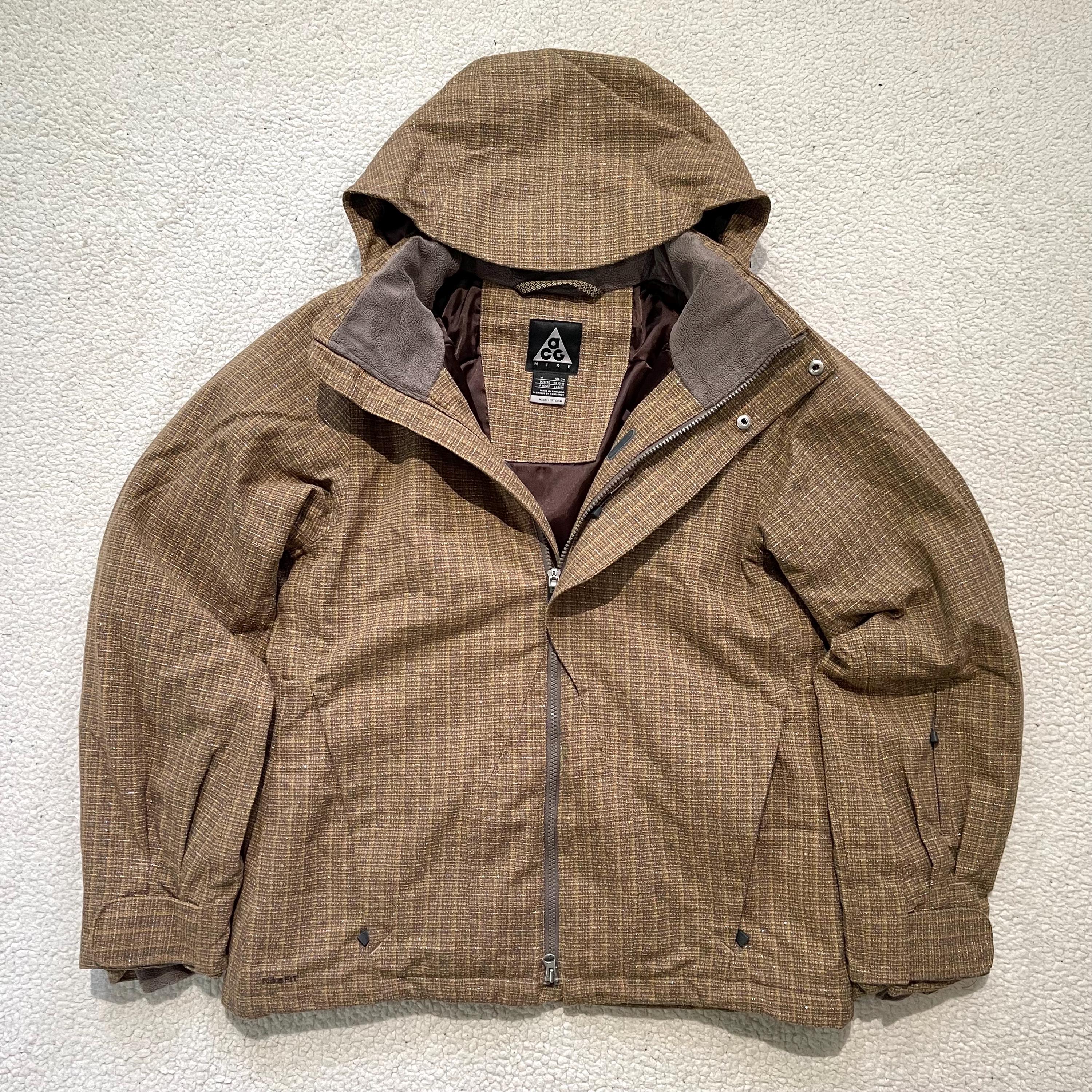 希少 00's y2k vintage nike acg ハーフジップ ニット 希少 00's y2k vintage nike acg ハーフジップ ニット