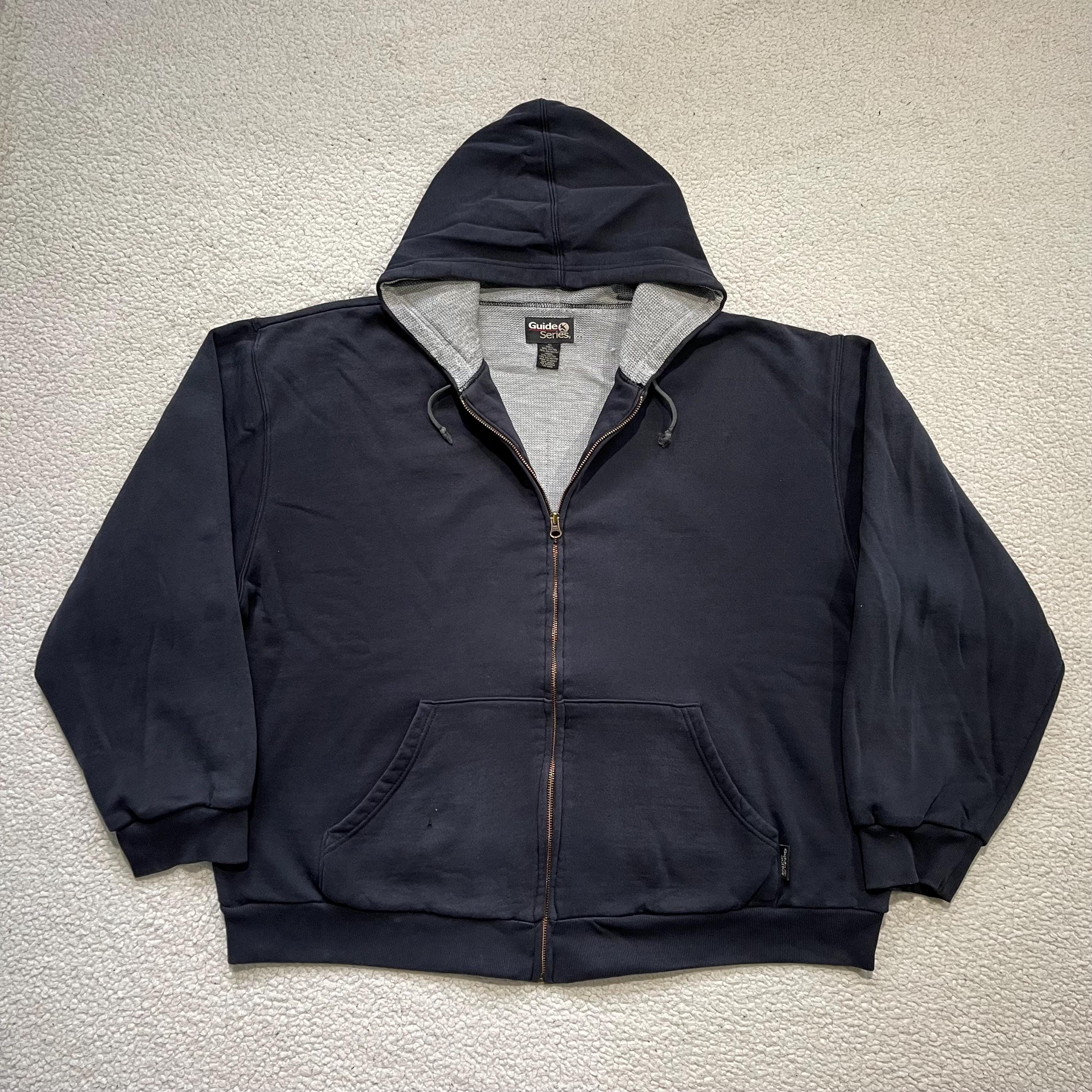 yo24　70s〜80s double face hoodie Champion 1970s Double Face RW Blank 70s Sweatshirt VTG Hoodie