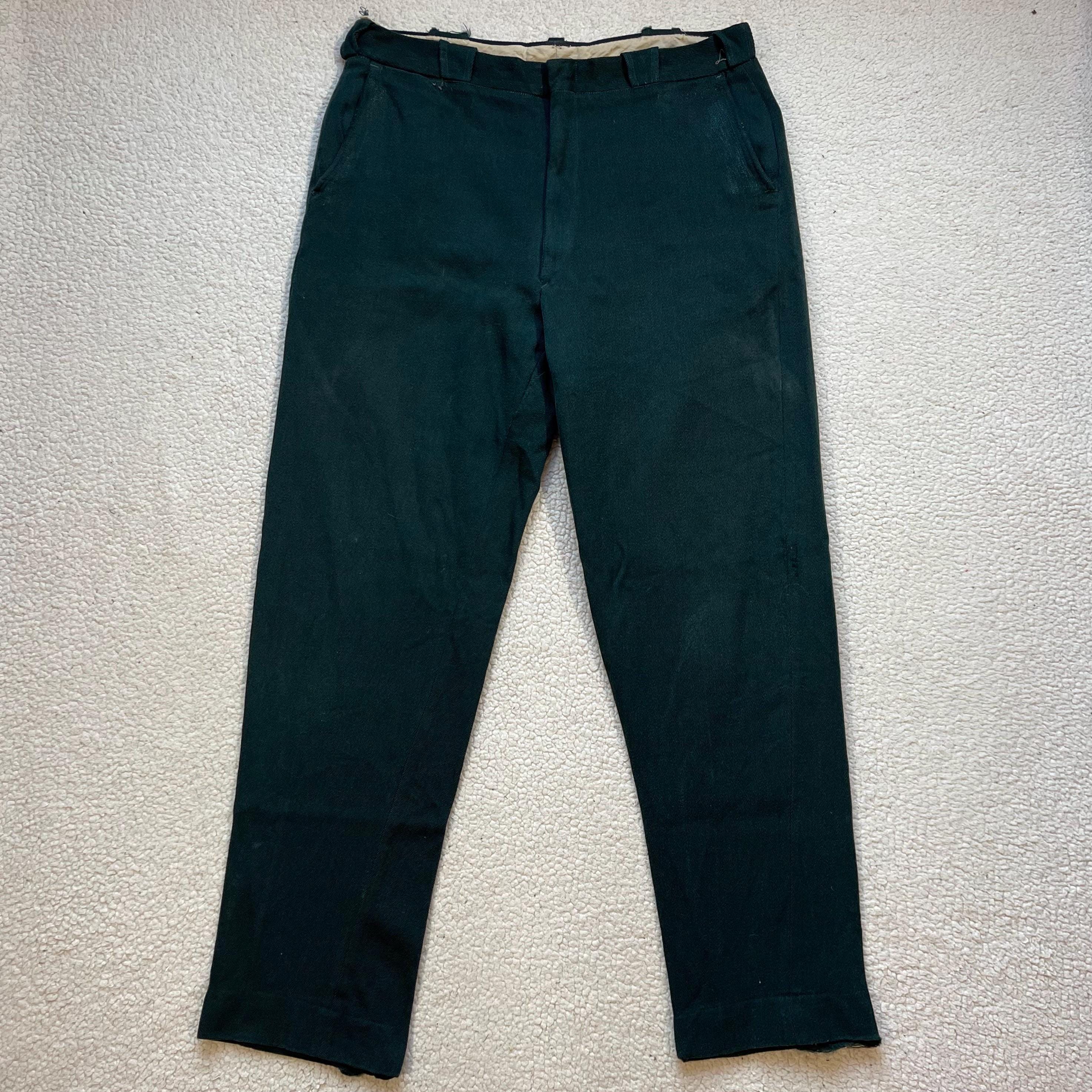 Whipcord Pants - Etsy