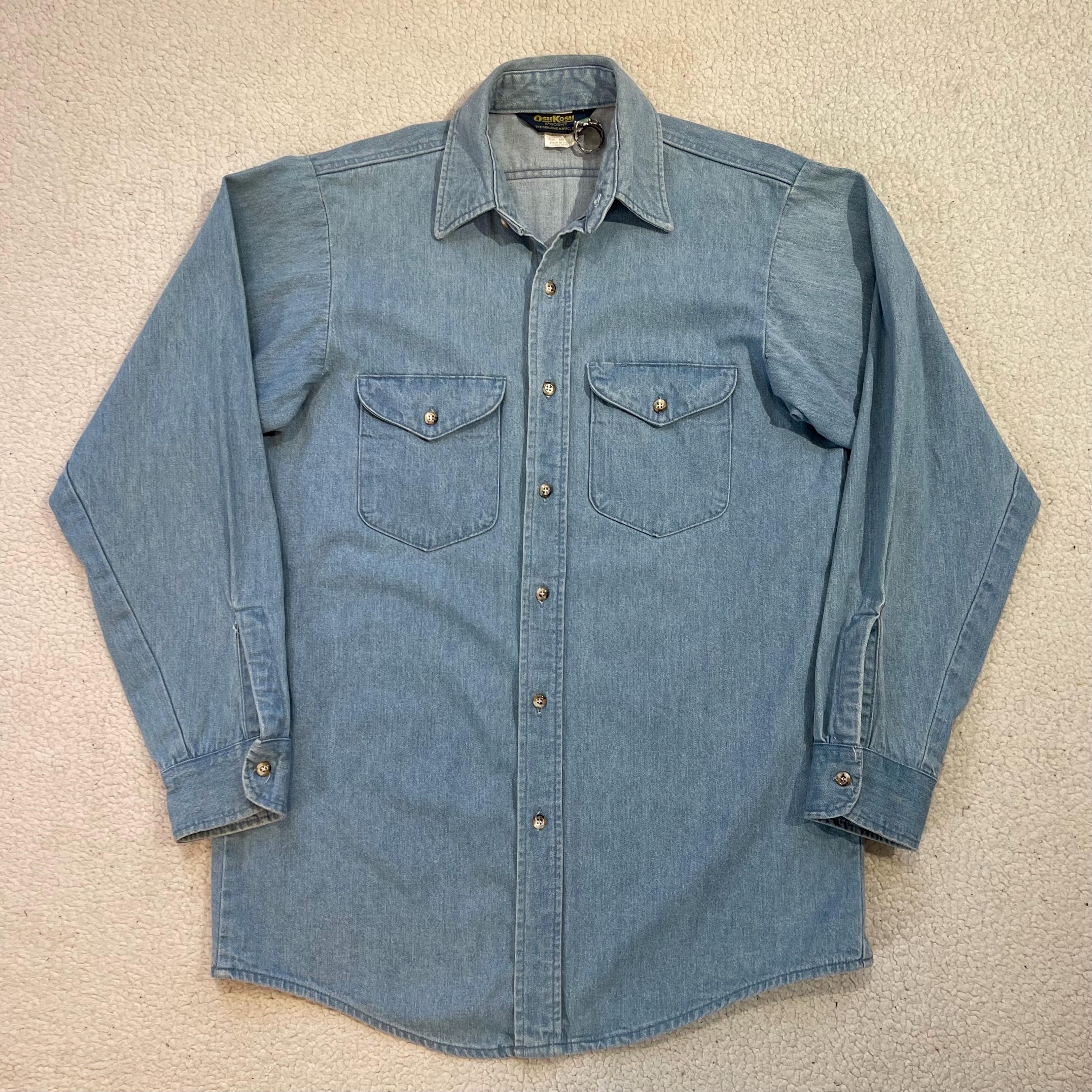 Sears chambray shirt - Etsy 日本