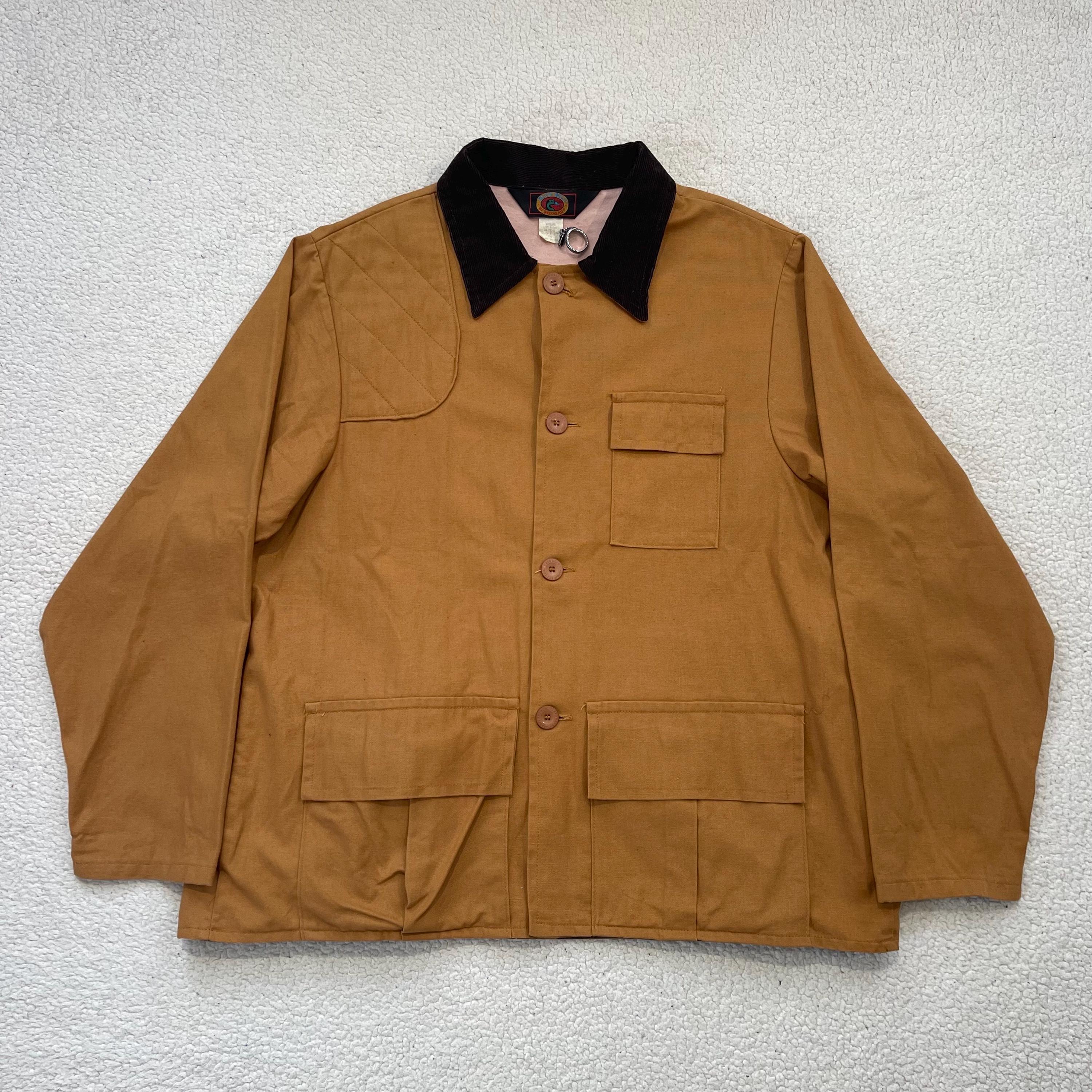 Vintage Red Head Hunting Jacket - Etsy