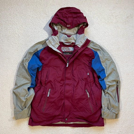 Vintage 90s Dub Oscillator Tech Shell Jacket - Mens M - Etsy