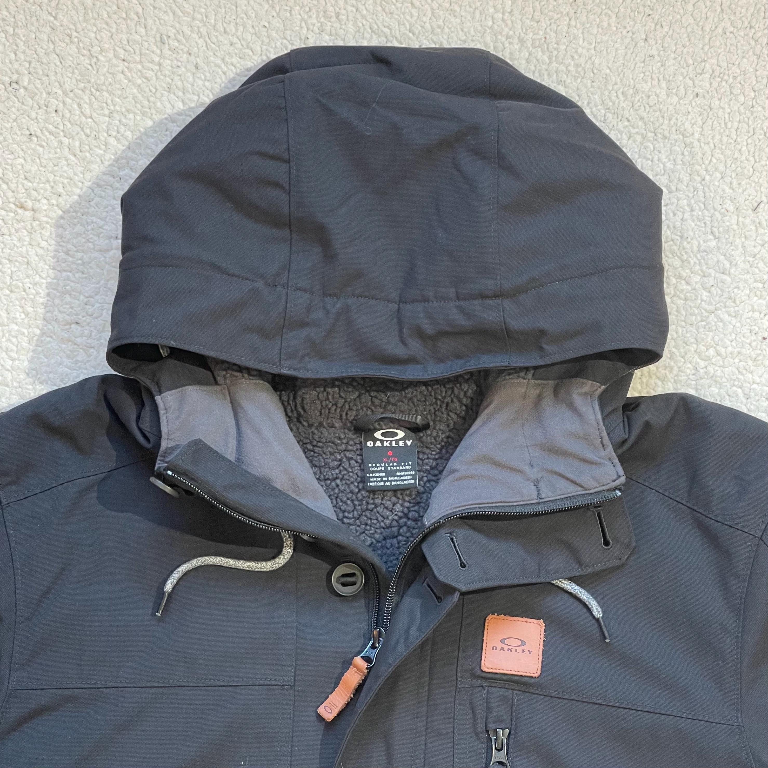 Vintage Oakley Lined Shell Jacket: Cargo Utility Tech - Mens XL - Etsy