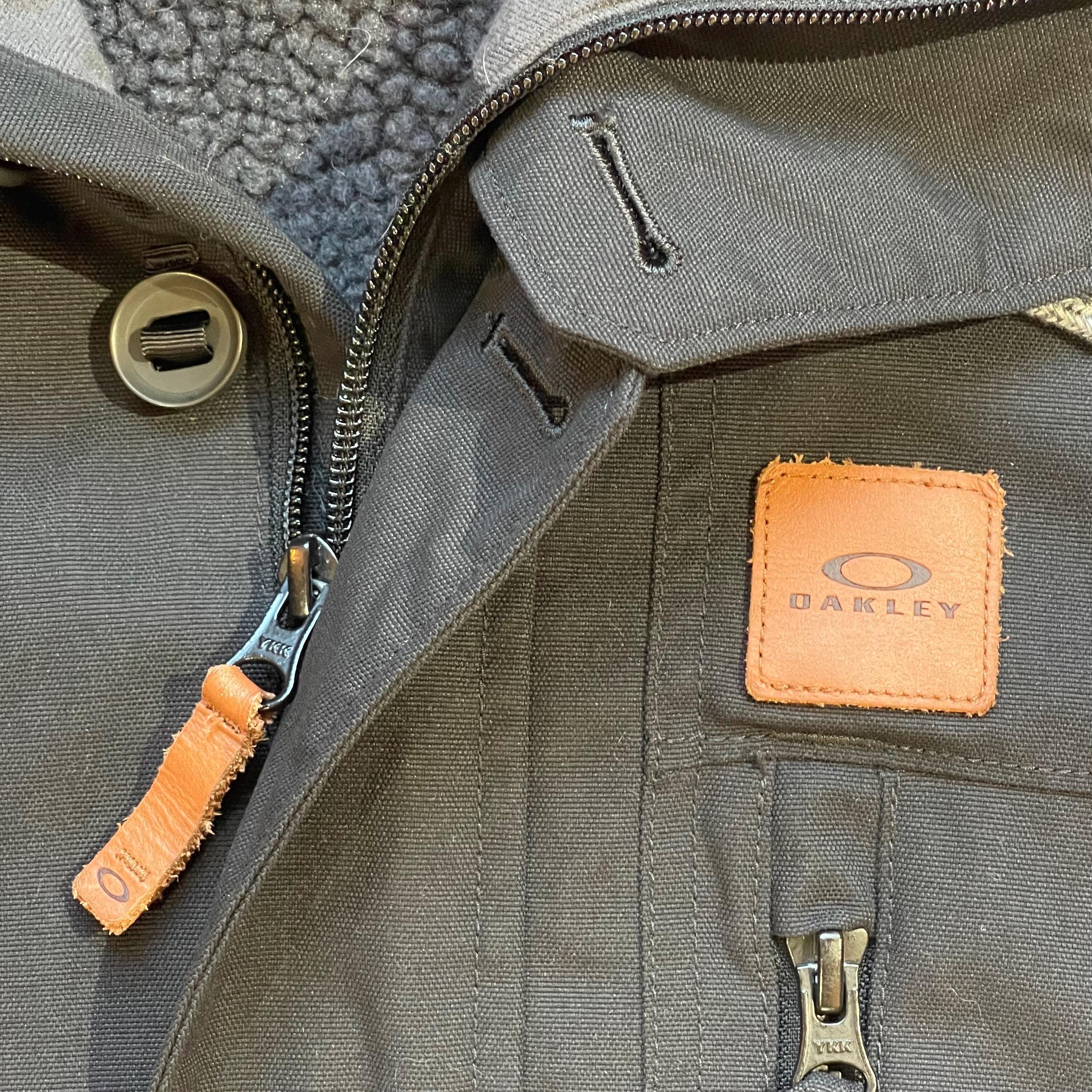 Vintage Oakley Lined Shell Jacket: Cargo Utility Tech - Mens XL - Etsy